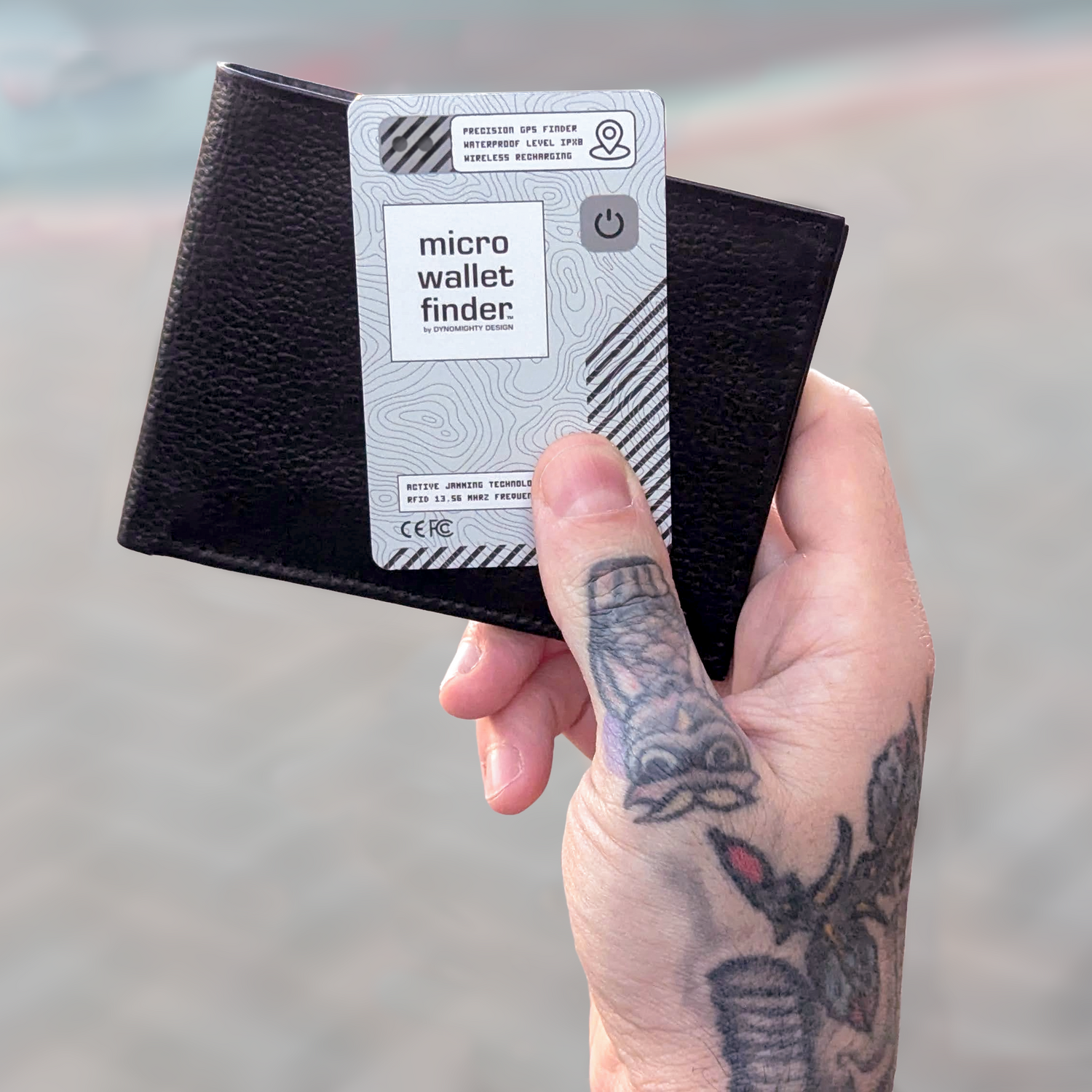 Thin Wallet Finder
