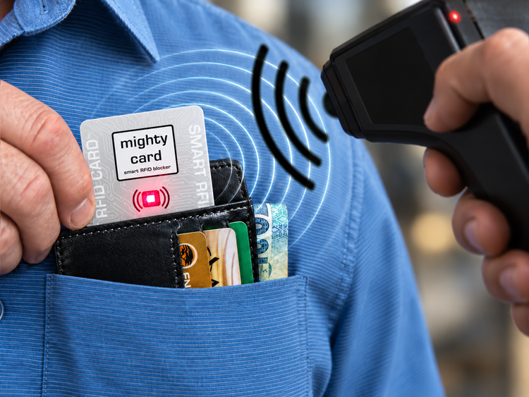Smart RFID Blocking Card!
