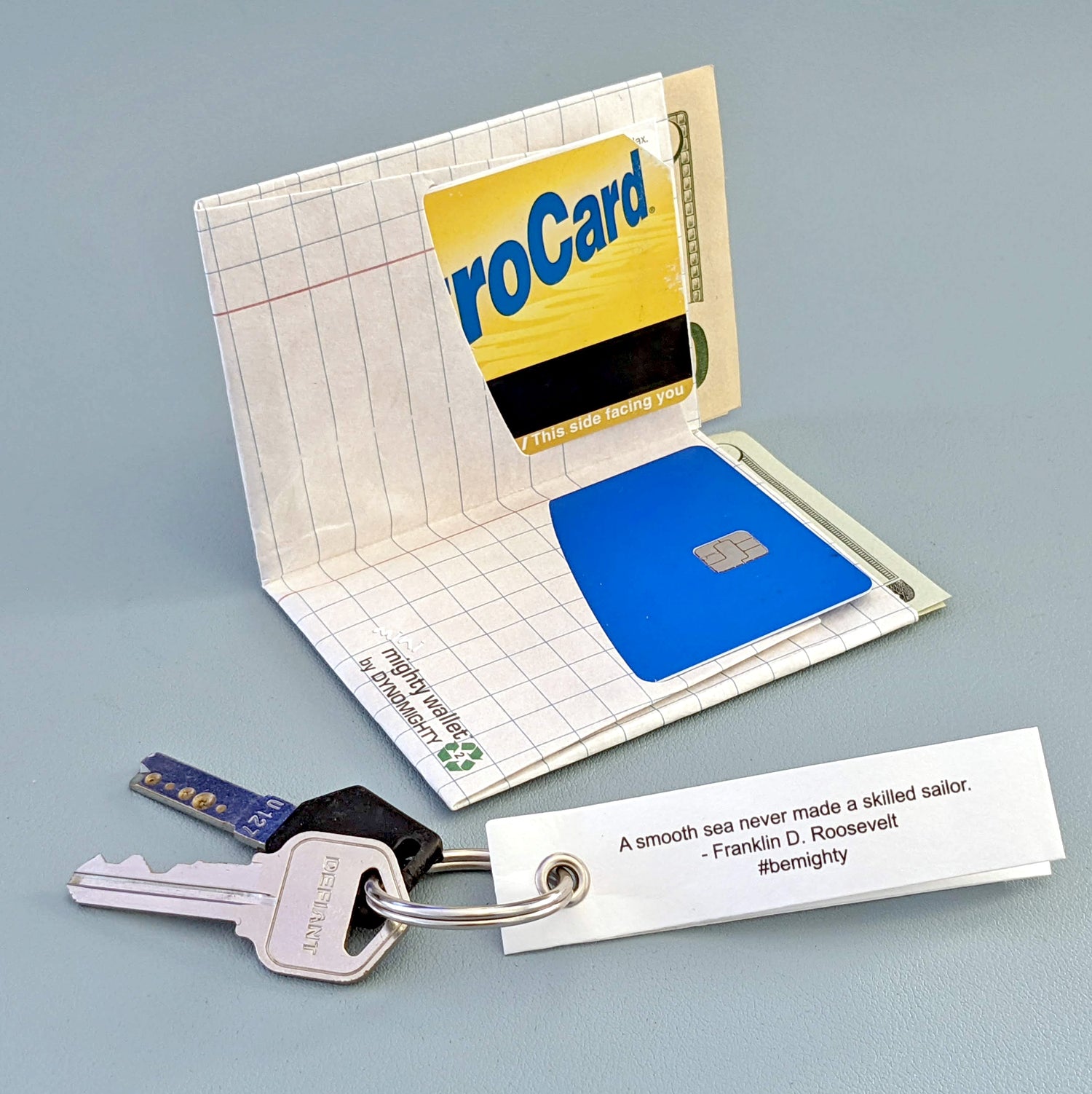 micro Tyvek® wallets