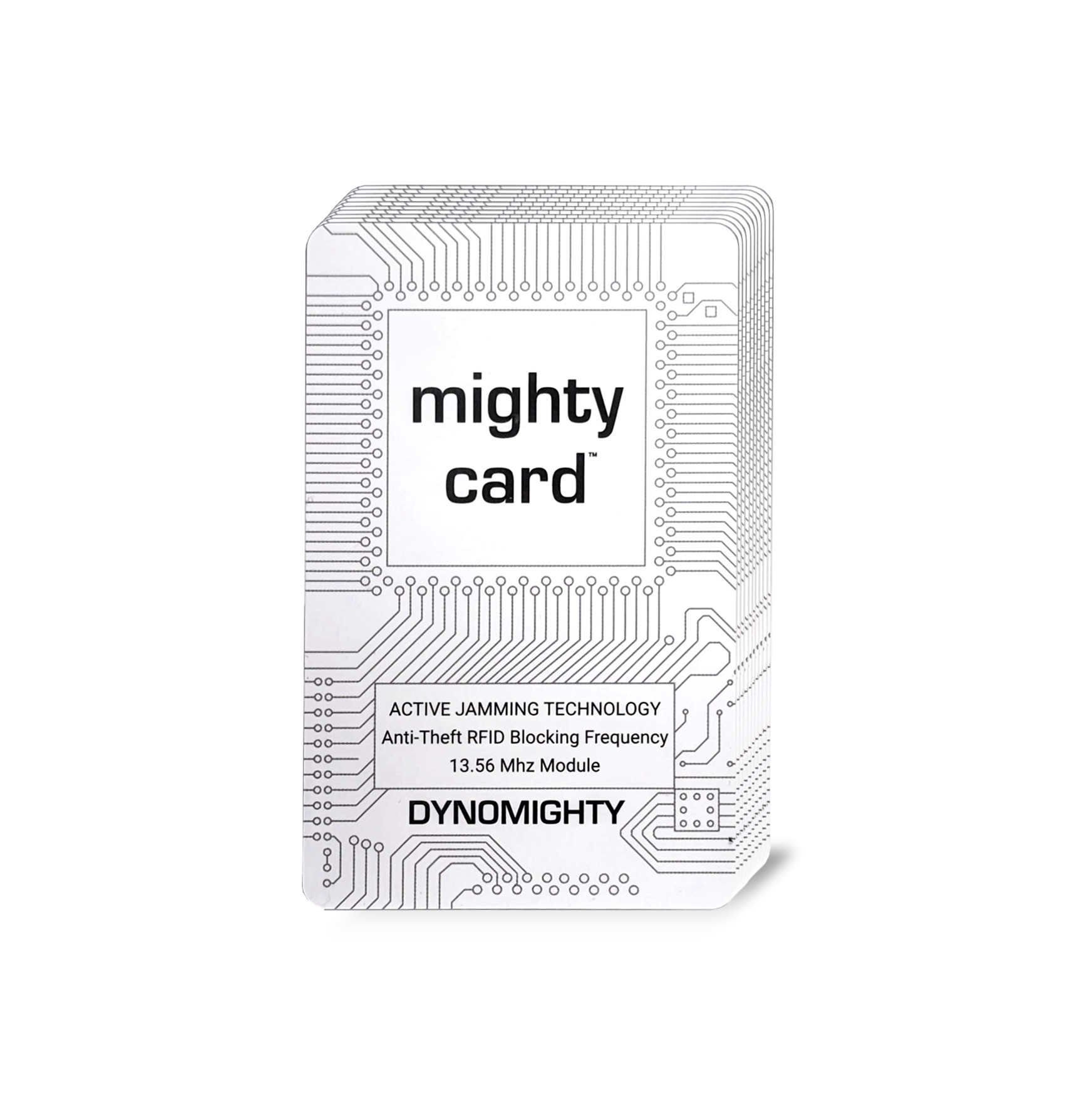 10-PACK Mighty Card™ - RFID Blocking Card – Mighty Wallet