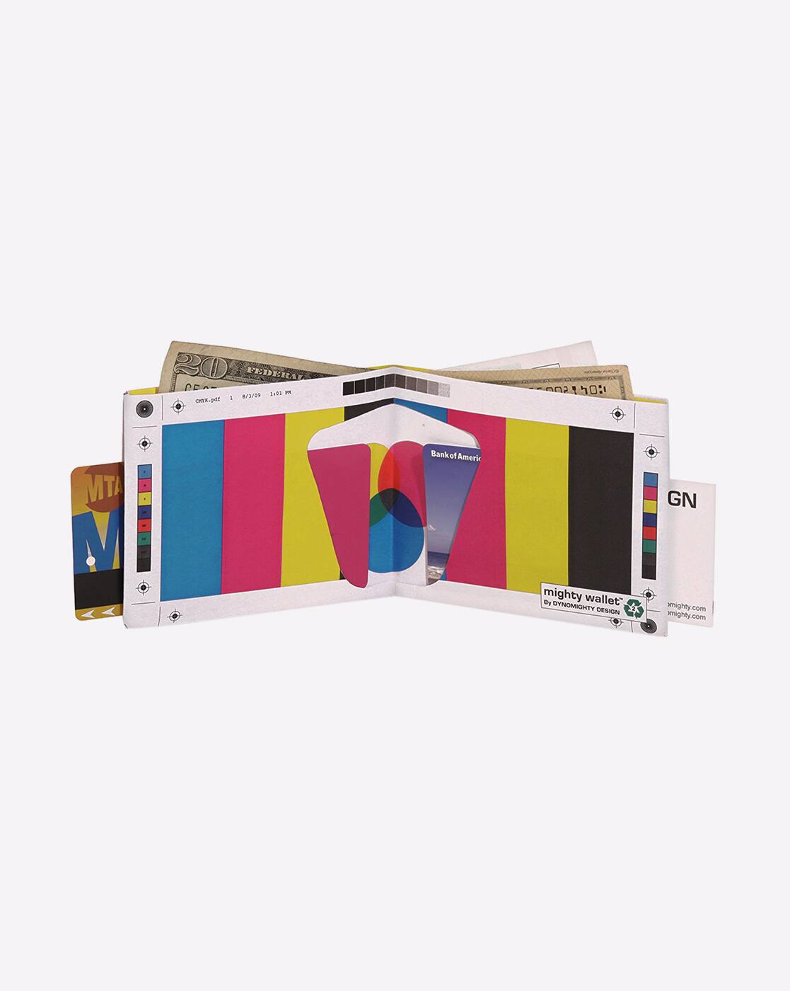 CMYK (Color Bar) Mighty Wallet