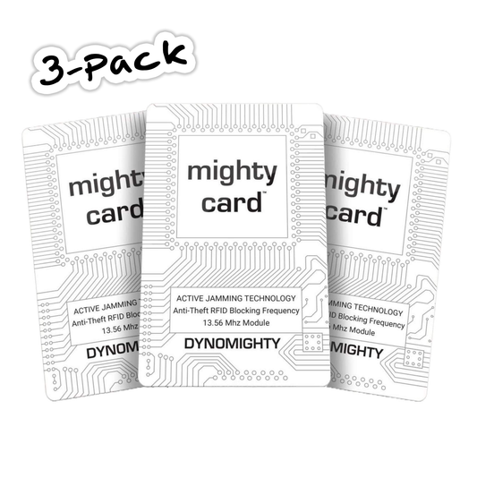 3-PACK Mighty Card™ - RFID Blocking Card