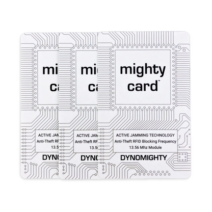 Mighty Card™ - RFID Blocking Card