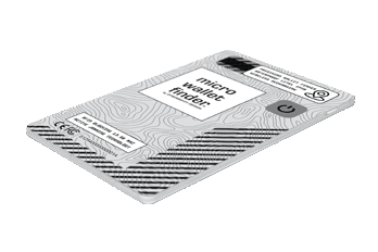 Micro Wallet Finder - Backers Only (Kickstarter)