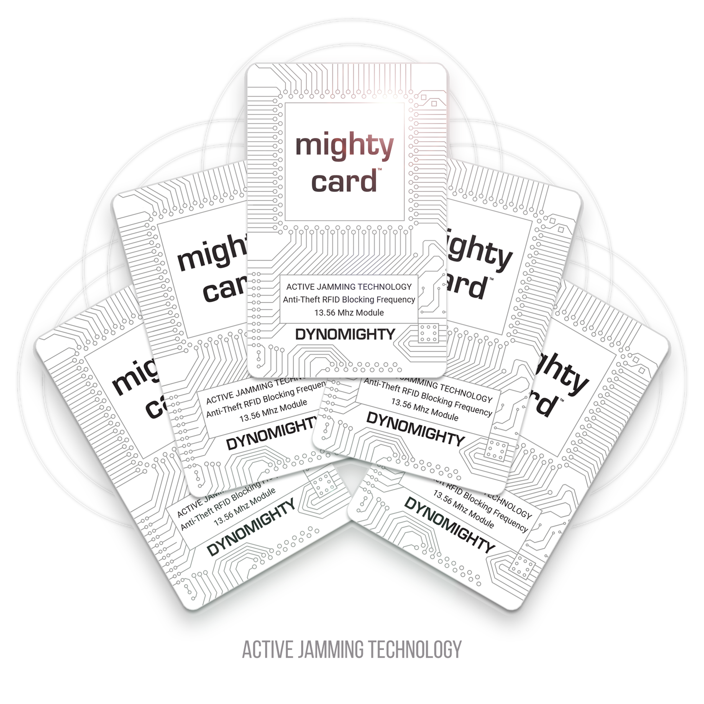 Mighty Card™ - RFID Blocking Card