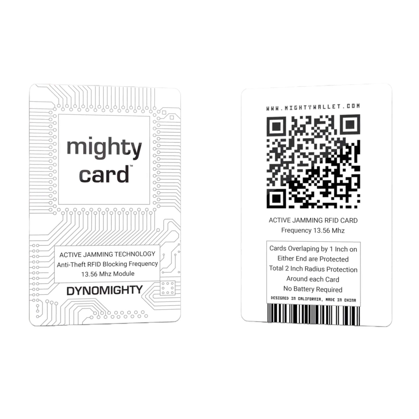 5-PACK Mighty Card™ - RFID Blocking Card