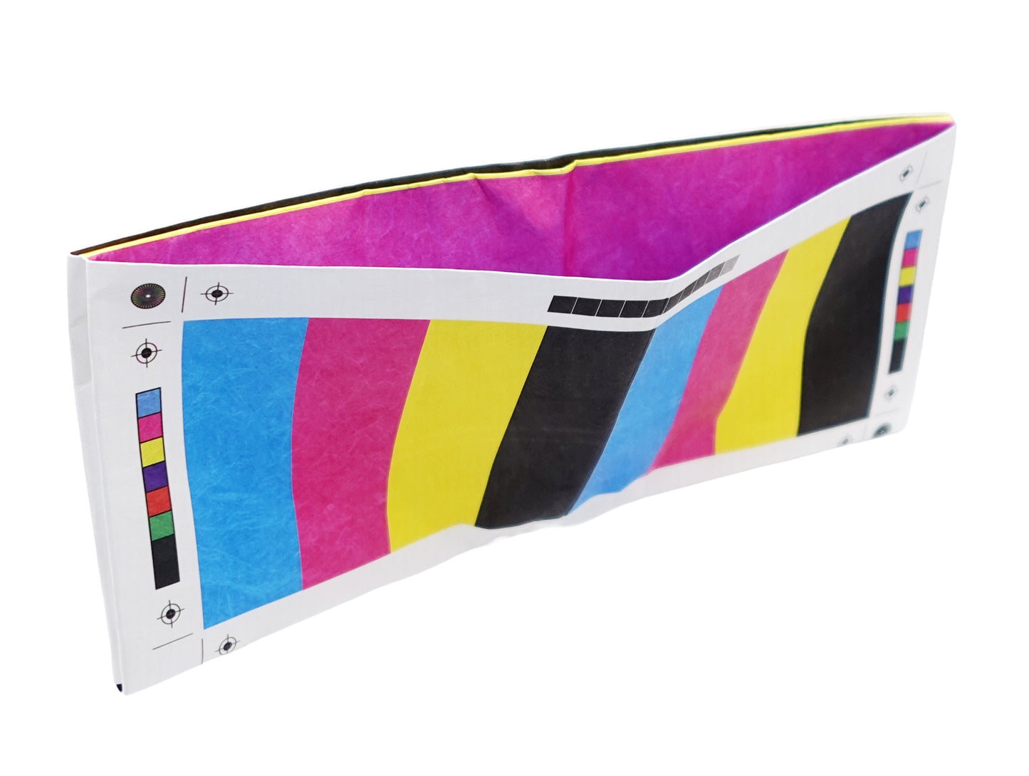 CMYK (Color Bar) Mighty Wallet