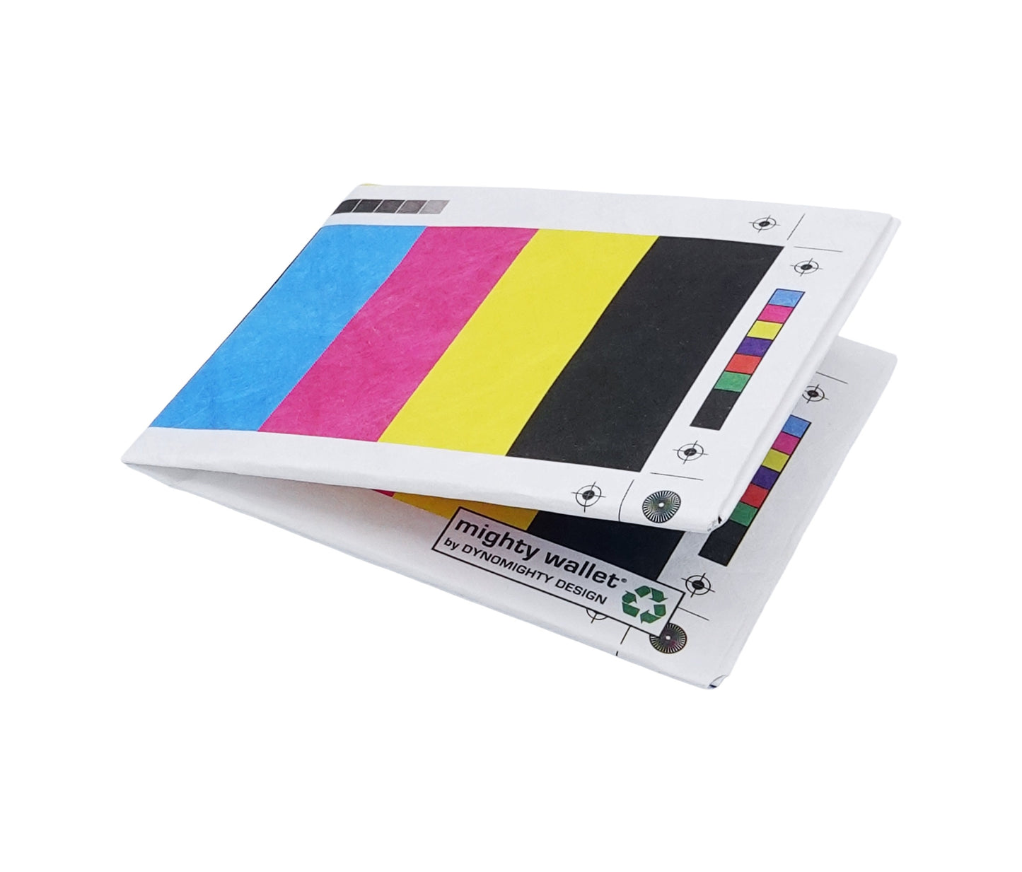 CMYK (Color Bar) Mighty Wallet