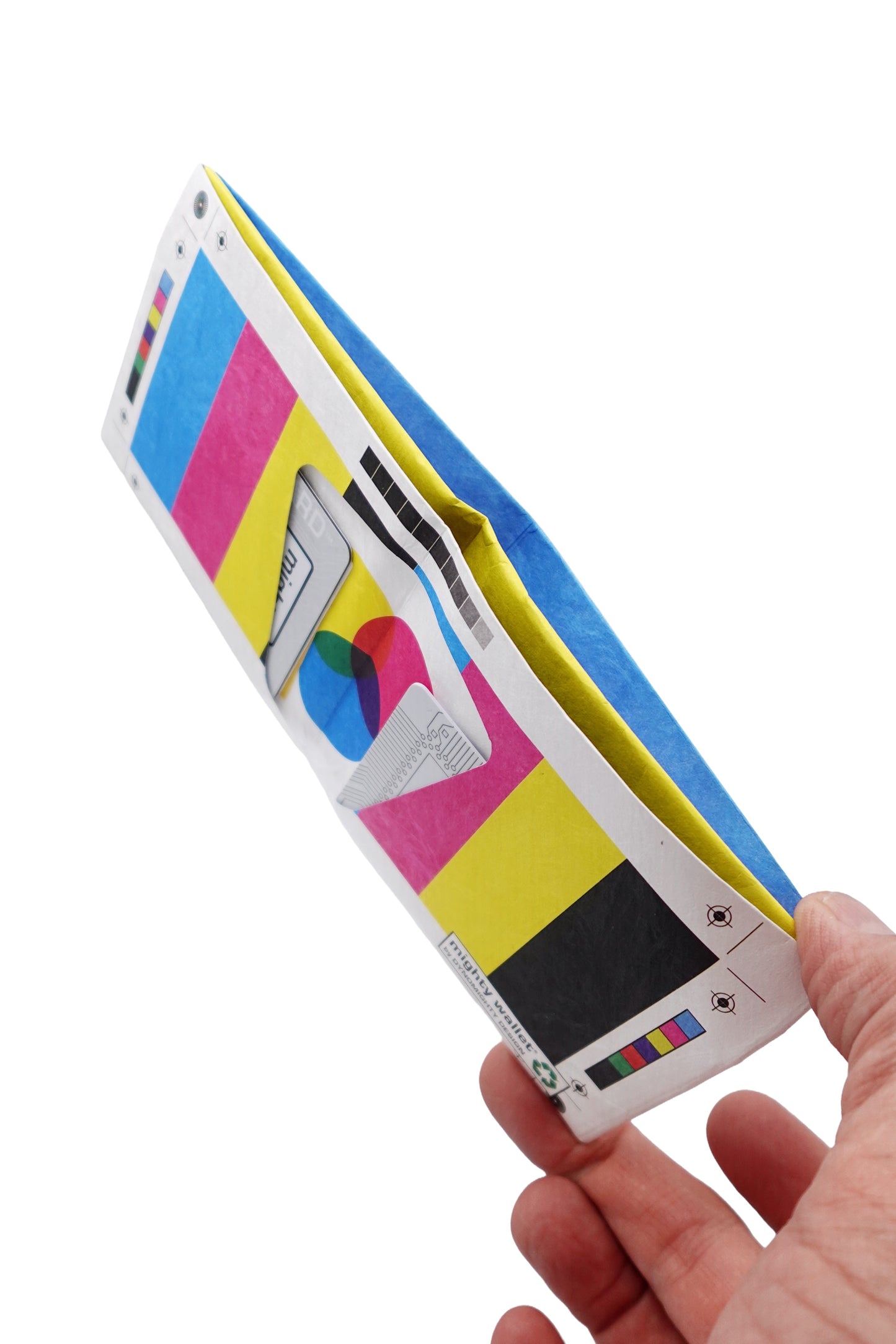CMYK (Color Bar) Mighty Wallet