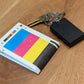 CMYK (Color Bar) Mighty Wallet