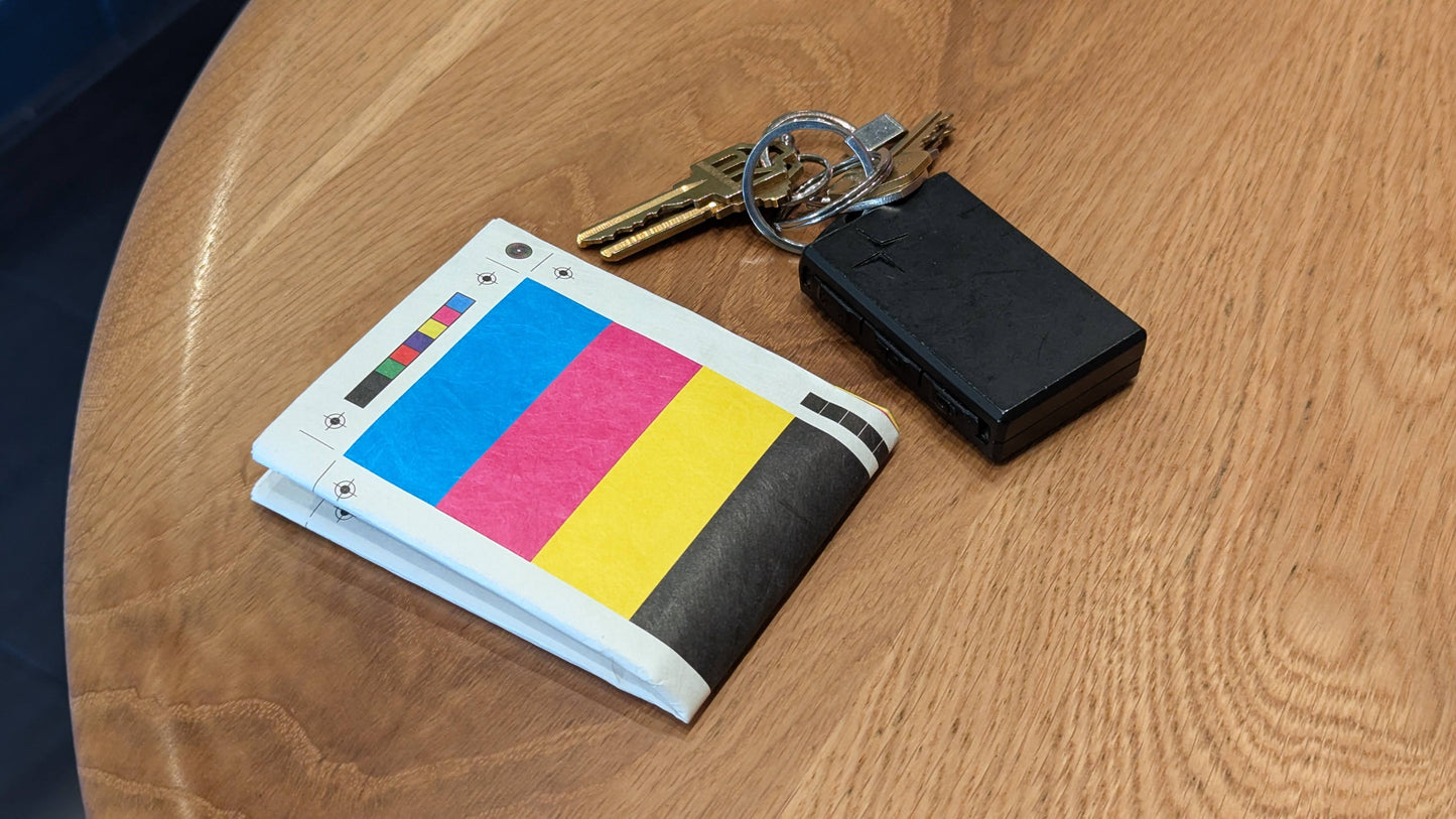 CMYK (Color Bar) Mighty Wallet