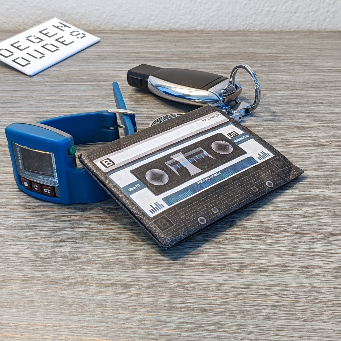 Cassette Tape mini Mighty Wallet