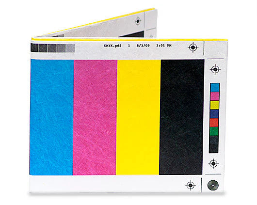 CMYK (Color Bar) Mighty Wallet