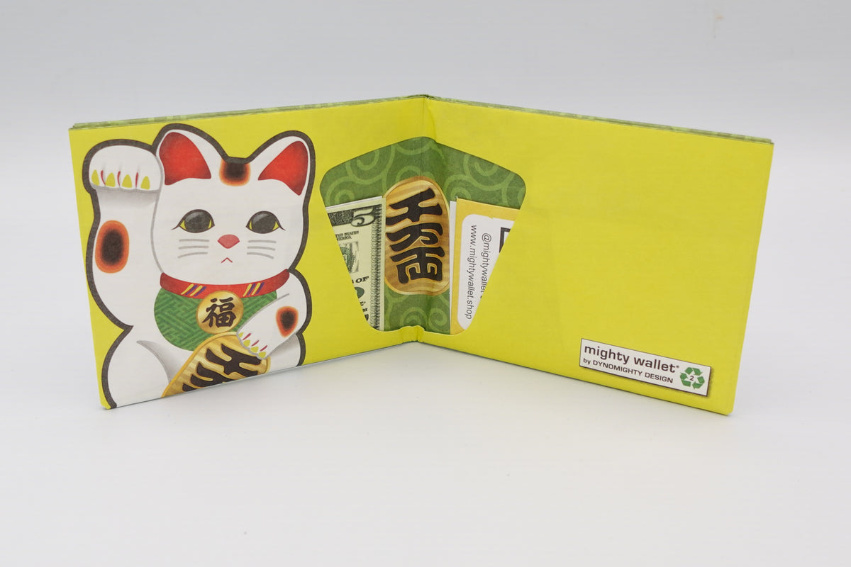 Lucky Cat Mighty Wallet