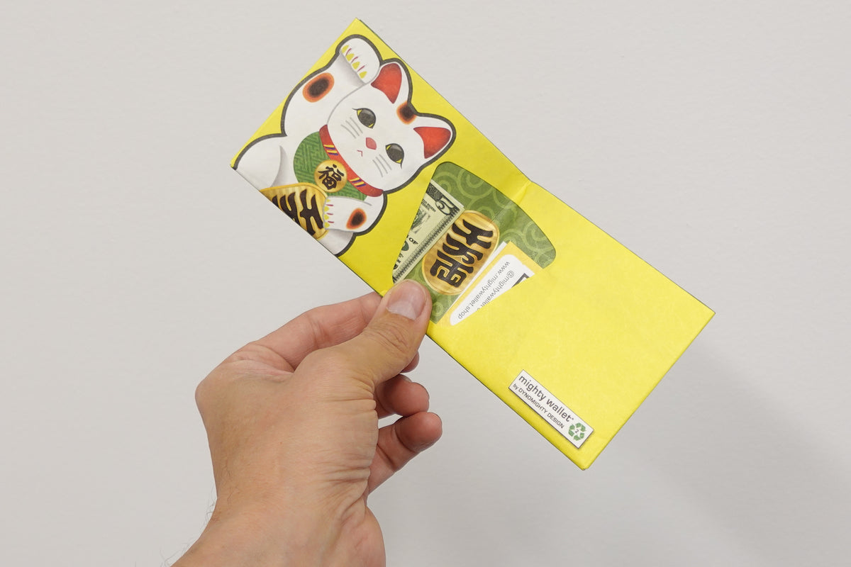 Lucky Cat Mighty Wallet