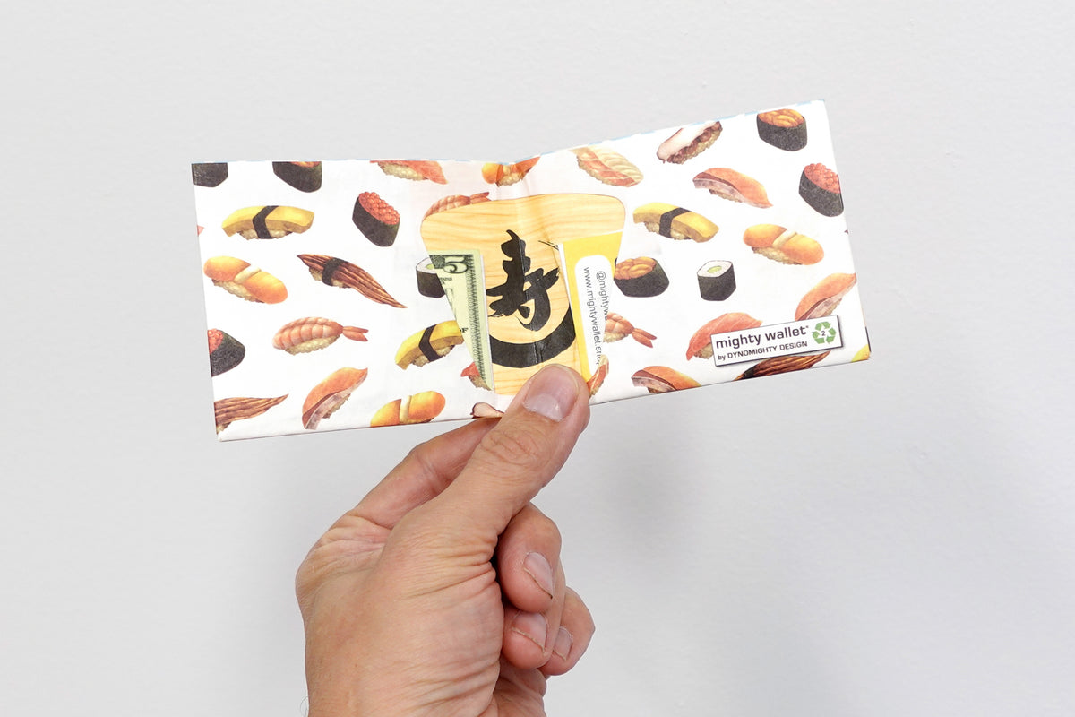 Sushi Mighty Wallet