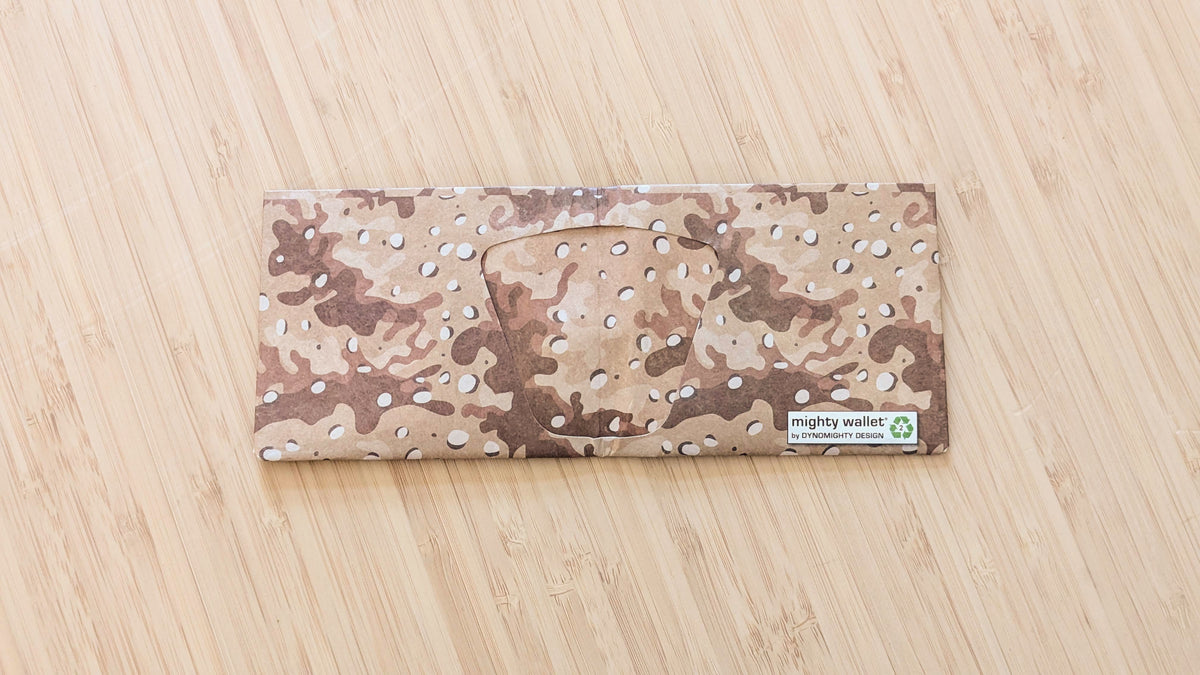 Desert Camo Mighty Wallet