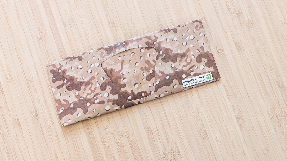 Desert Camo Mighty Wallet