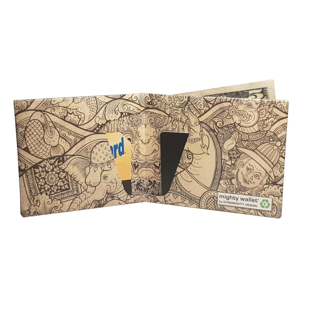 Gold Leaf Art Mighty Wallet