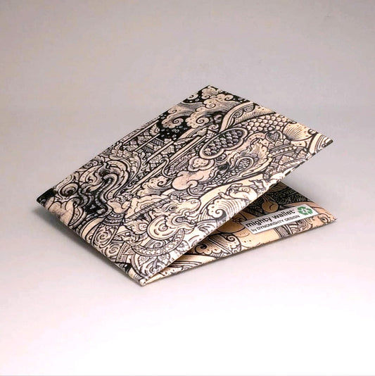 Gold Leaf Art Mighty Wallet