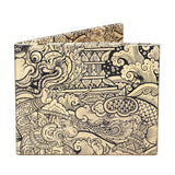 Gold Leaf Art Mighty Wallet