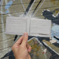 DIY Blank Tyvek® Billfold