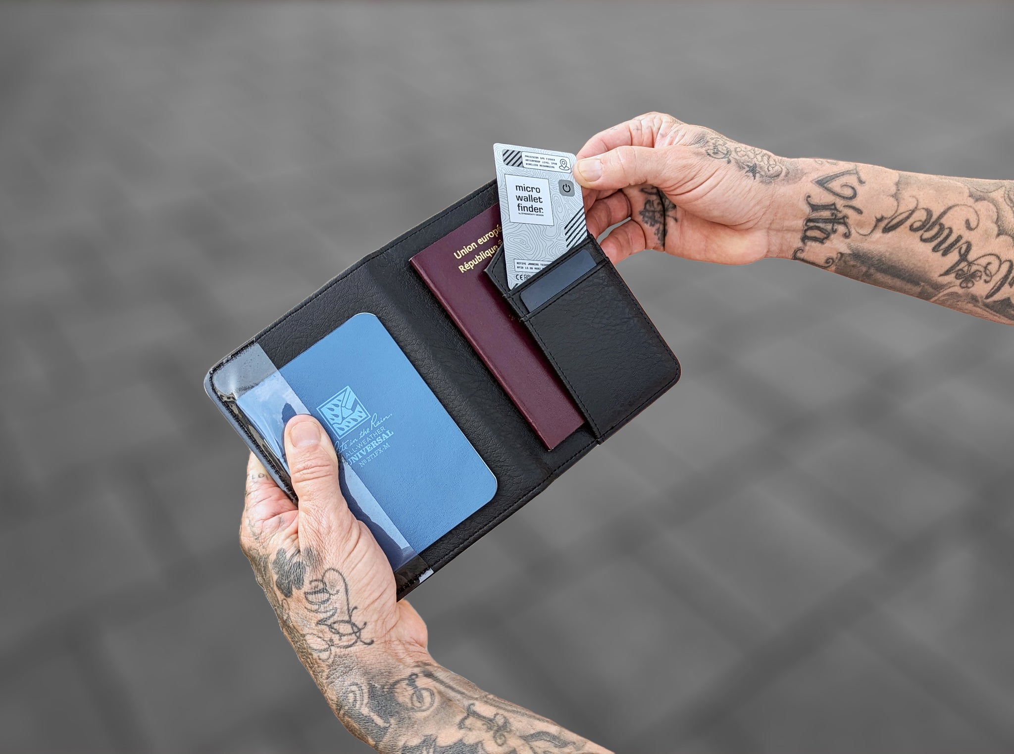 Micro Wallet Finder - NEW! – Mighty Wallet