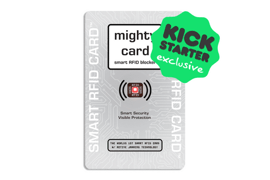 Mighty Card - Smart RFID Card Blocker with LED Alert (KS)