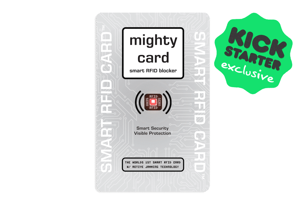 Mighty Smart RFID Card Blocker with LED Alert (KS)