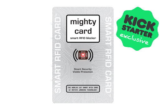 Mighty Smart RFID Card Blocker with LED Alert (KS)