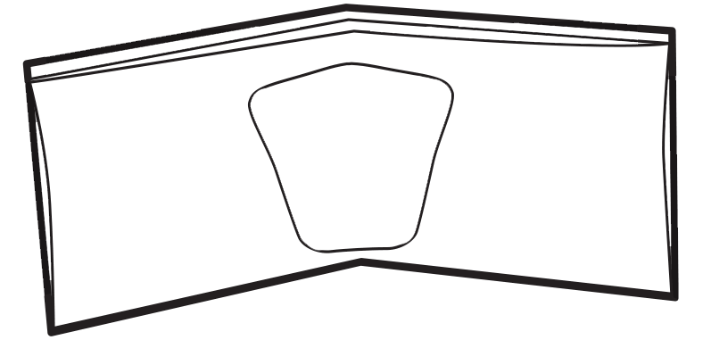 Sushi Mighty Wallet