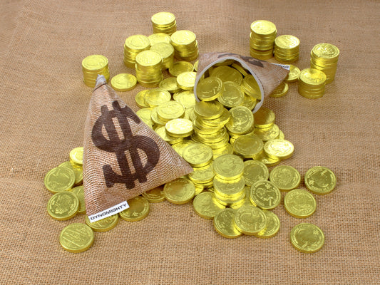 Money Bags - Tyvek Coin Bag