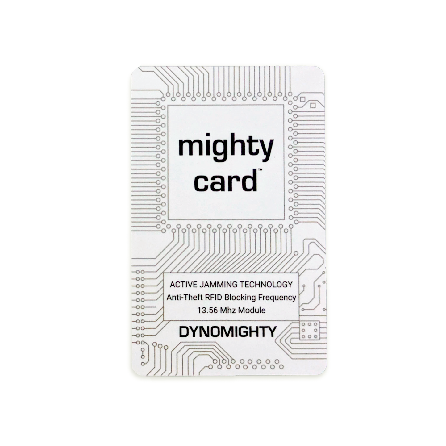 Mighty Card™ - RFID Blocking Card