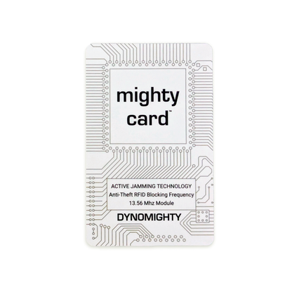 Mighty Card™ - RFID Blocker