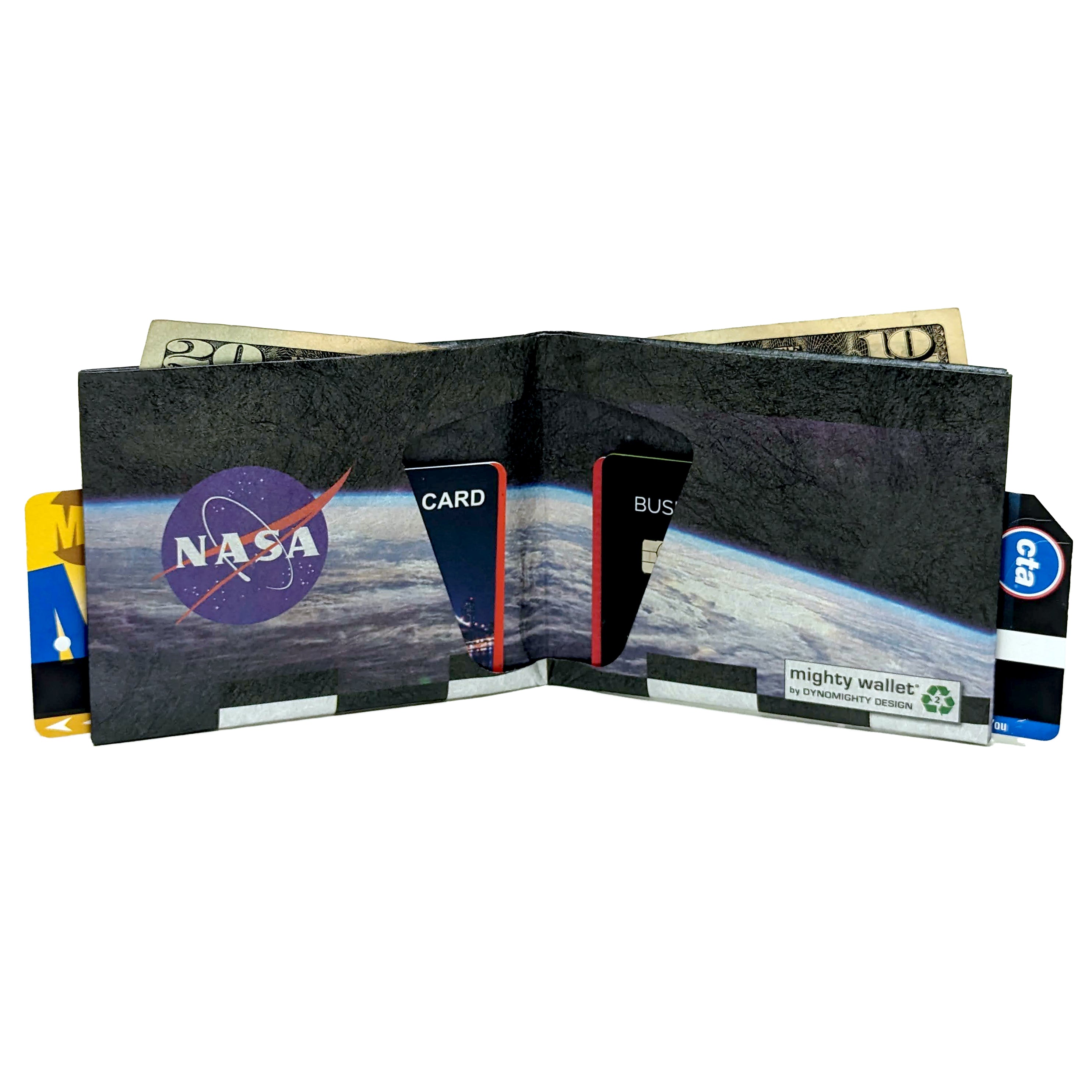 NASA hot Card Wallet