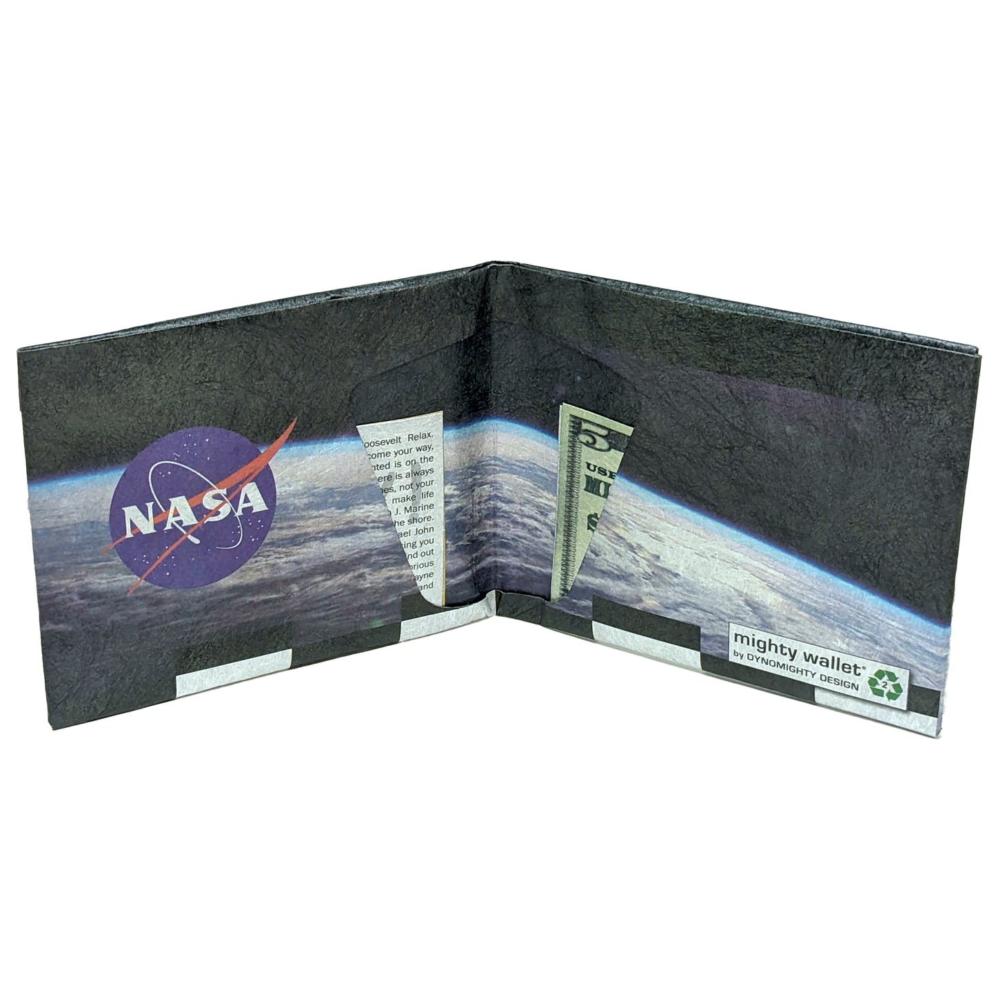 NASA Mighty Wallet - Tyvek Wallet