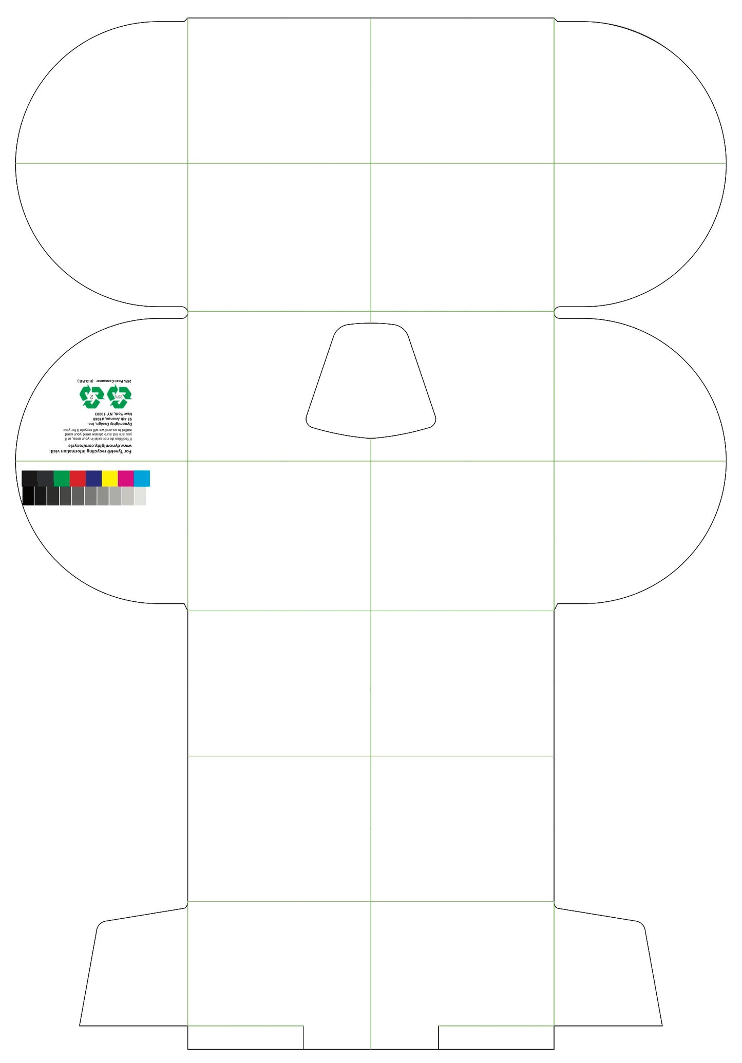 The Blank DIY Mighty Wallet (Flat Folding Version)
