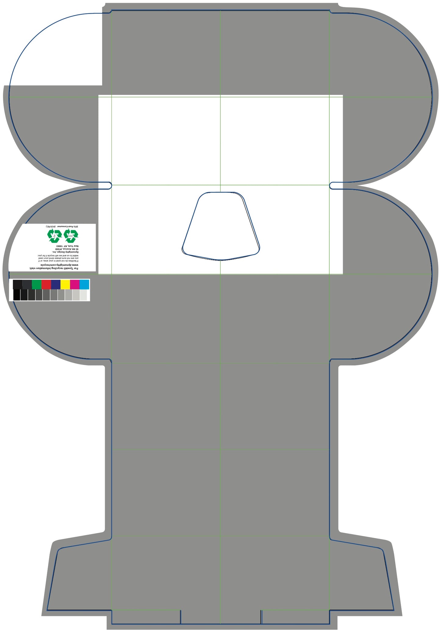 The Blank DIY Mighty Wallet (Flat Folding Version)
