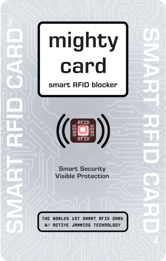 Mighty Smart RFID Card Blocker with LED Alert