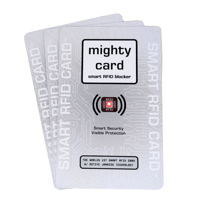 Mighty Smart RFID Card Blocker with LED Alert