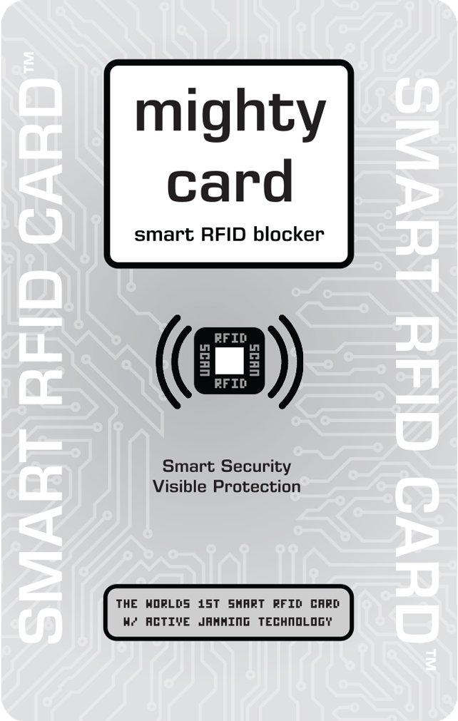 Mighty Smart RFID Card Blocker with LED Alert