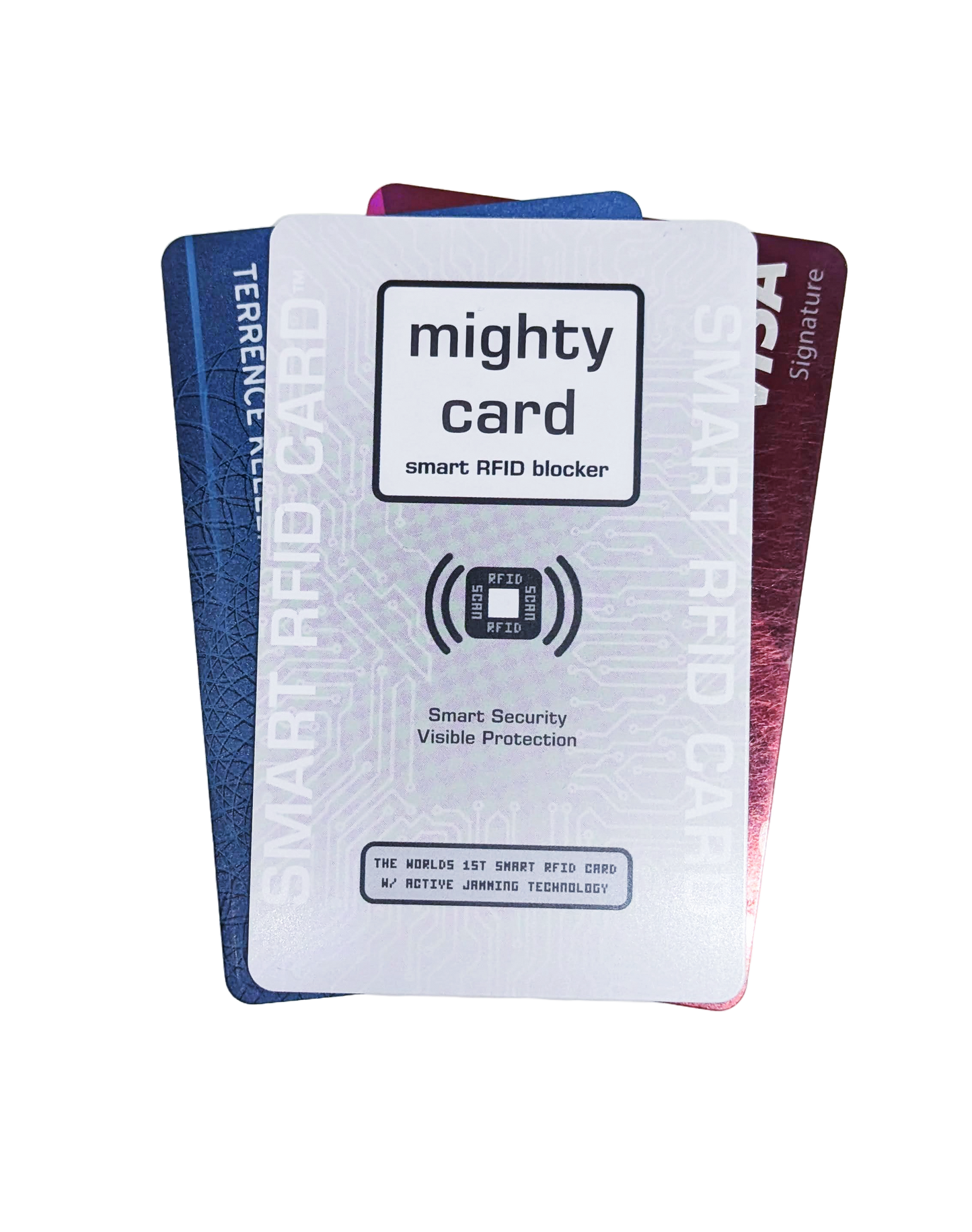 Mighty Smart RFID Card Blocker with LED Alert