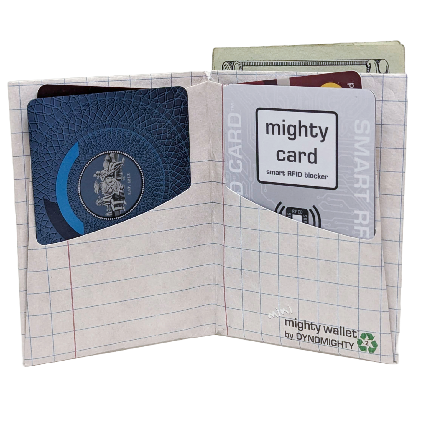 Mighty Smart RFID Card Blocker with LED Alert