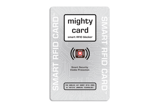 Mighty Card - Smart RFID Card Blocker with LED Alert (KS)