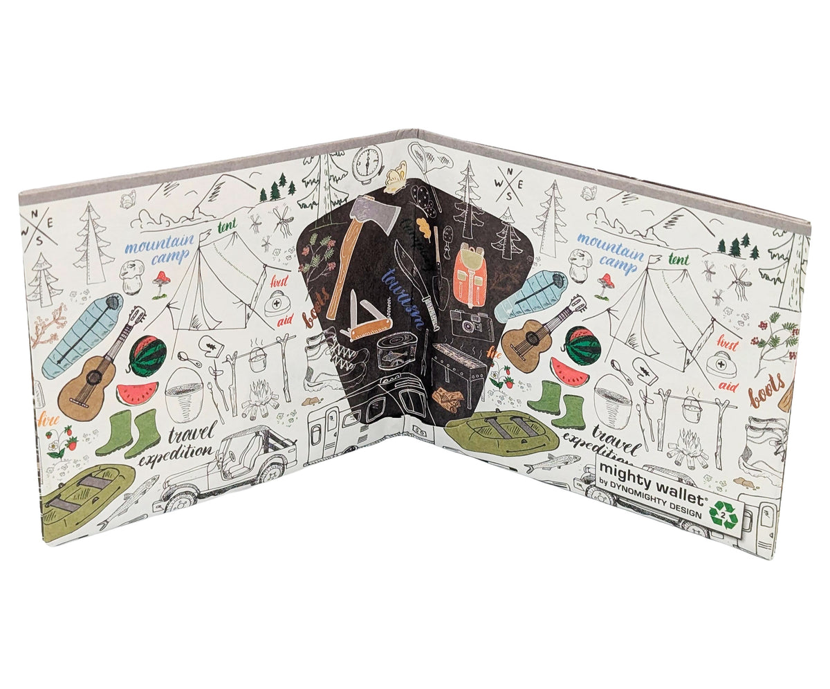 Camp Life Mighty Wallet