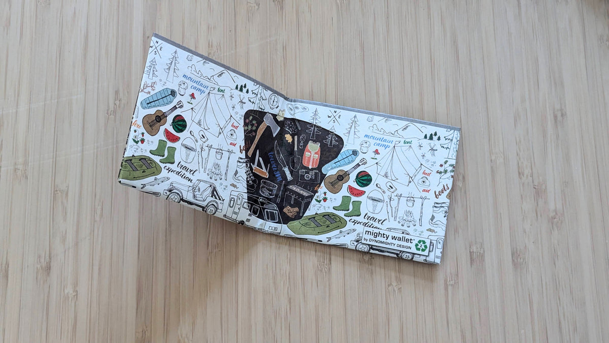 Camp Life Mighty Wallet