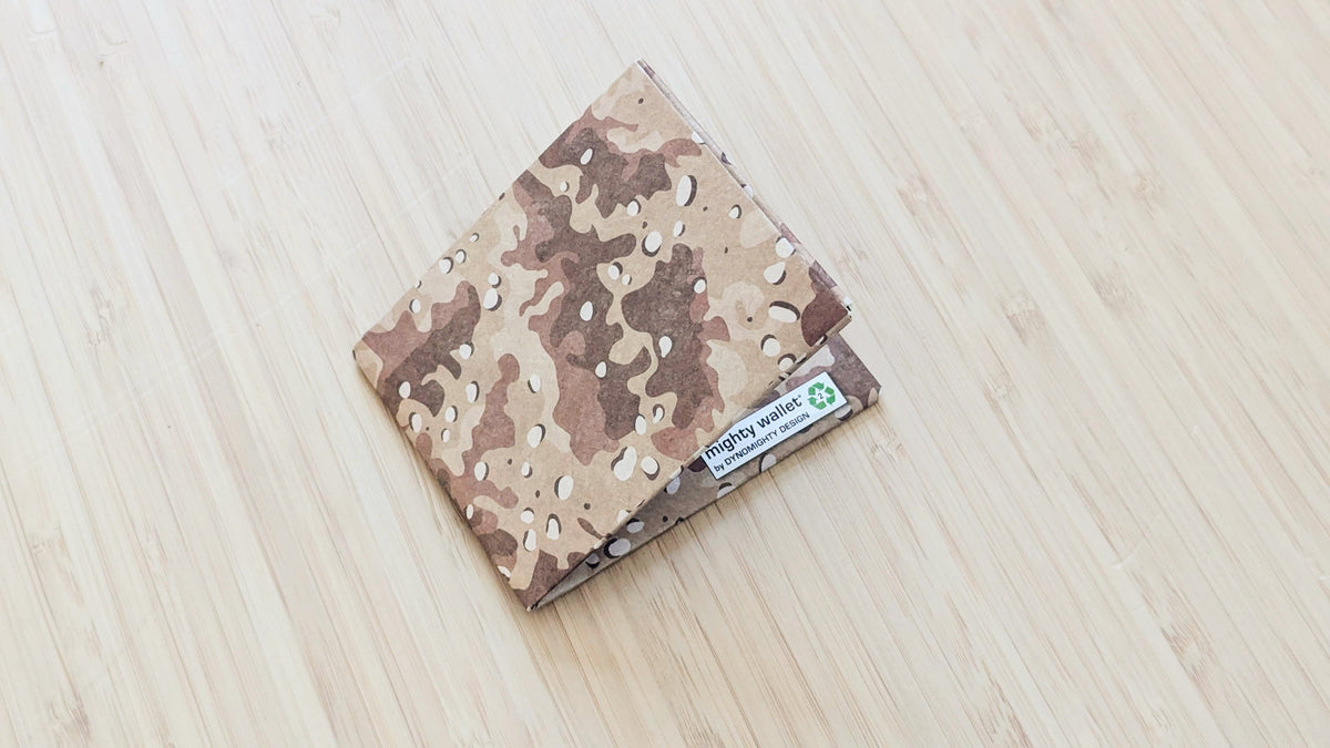 Desert Camo Mighty Wallet