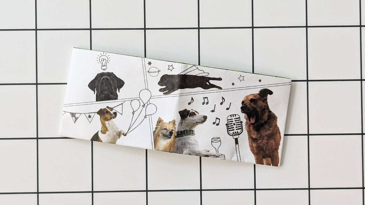 Dog Days Mighty Wallet