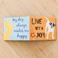 Live with Joy Dog Mighty Wallet