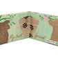 Live with Joy Dog Mighty Wallet